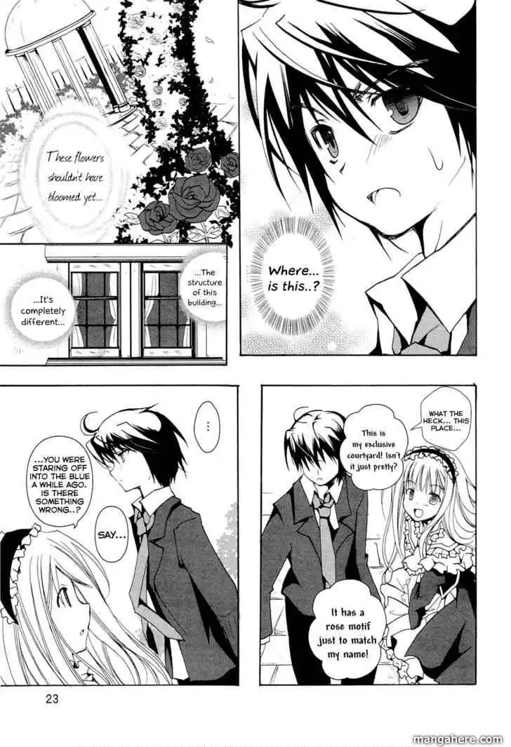 Ikoku Shoujo To Sumire No Hanataba Chapter 1 24